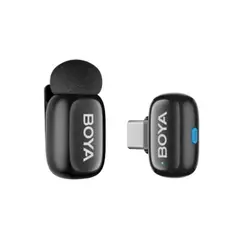 BOYA - Mini 2-06 Micrófono Inalámbrico Con IA Para Reducción de Ruido