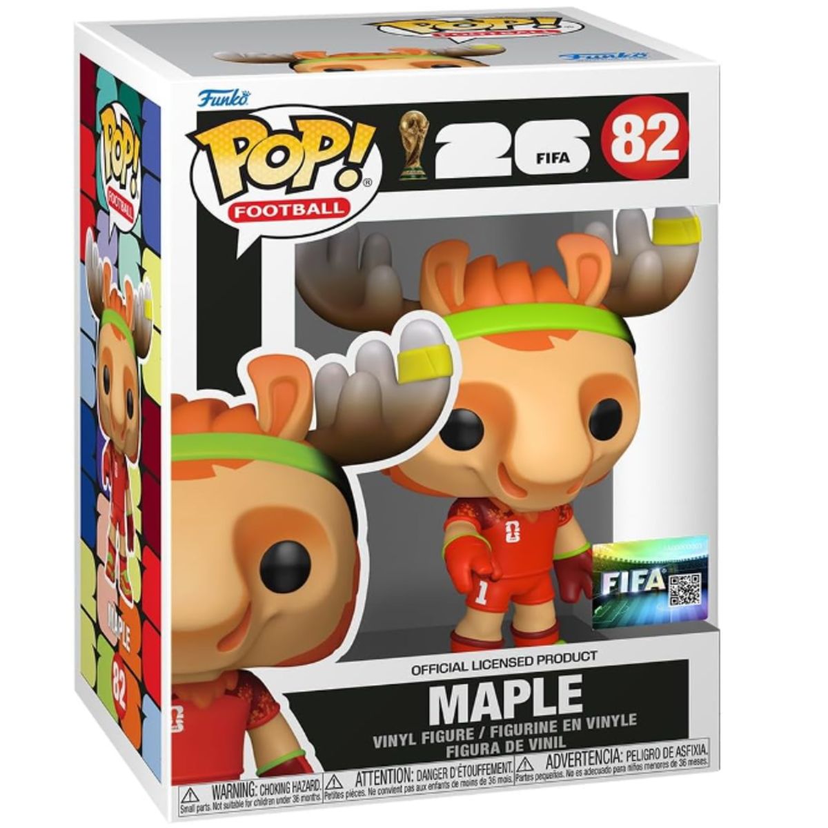 FUNKO - Funko Pop - Mascotas FIFA: Copa Mundial 2026 - Maple