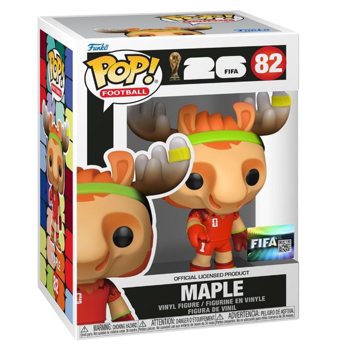 FUNKO - Funko Pop - Mascotas FIFA: Copa Mundial 2026 - Maple