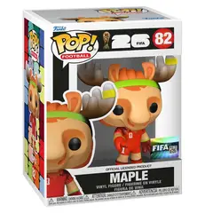FUNKO - Pop - Mascotas FIFA: Copa Mundial 2026 - Maple