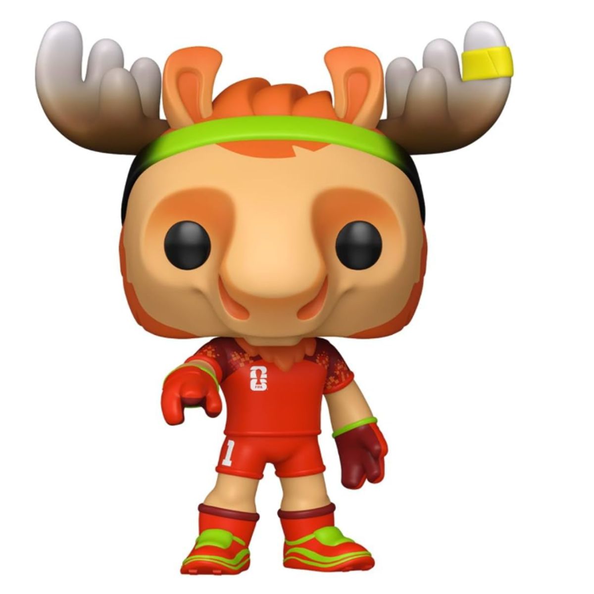 FUNKO - Funko Pop - Mascotas FIFA: Copa Mundial 2026 - Maple