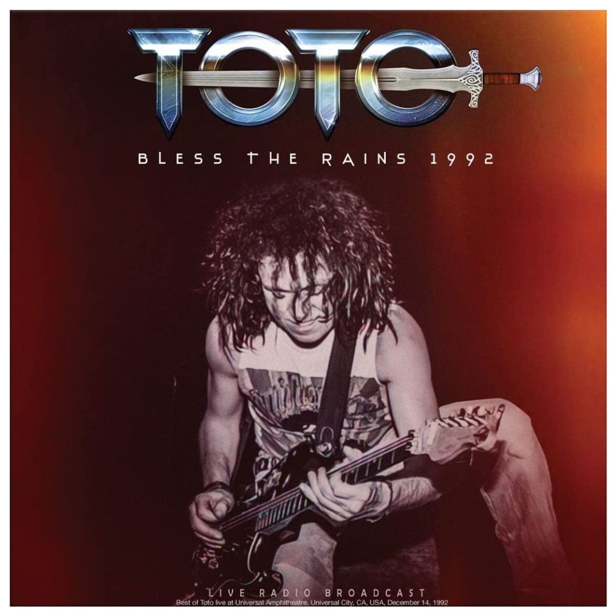 GENERICO - TOTO - BLESS THE RAIN 1992 (LIVE) / VINILO