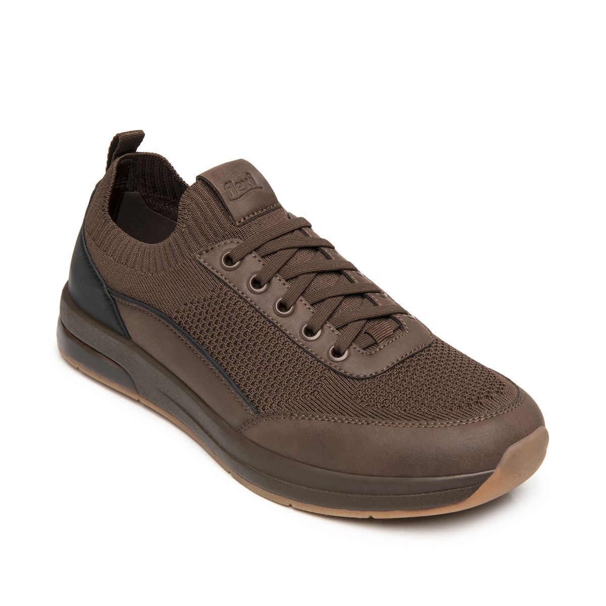 FLEXI - Zapatilla Hombre Baxter 422301 Café Flexi