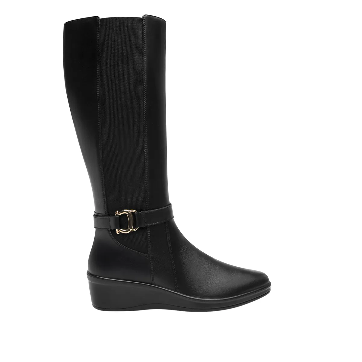 FLEXI - Bota Mujer Anansa 136706 Negra Flexi