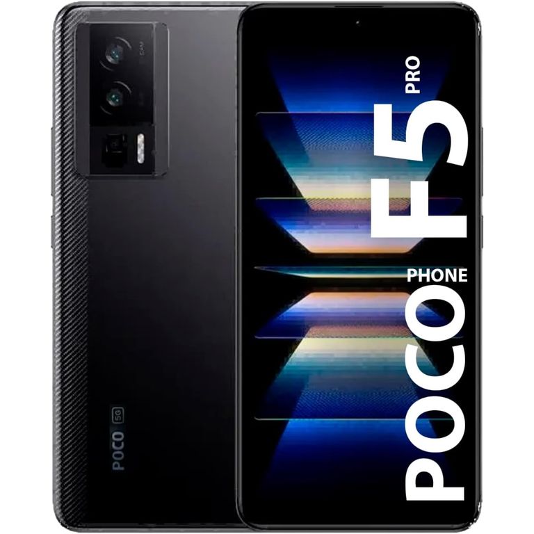 POCO F5 PRO DUAL 5G 512GB NEGRO (12GB) REACONDICIONADO