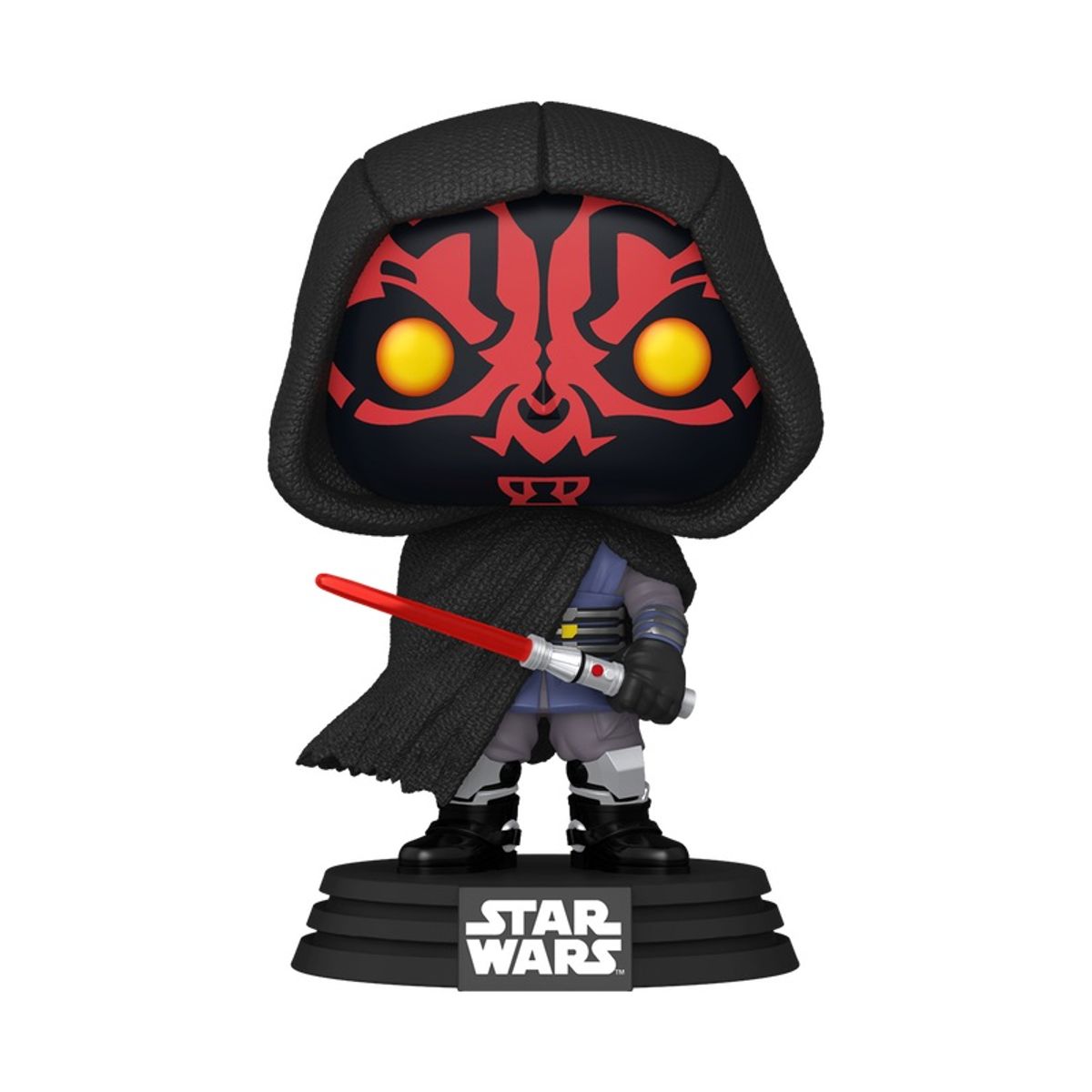 FUNKO - Funko Pop Star Wars – (Darth) Maul 831 + Protector