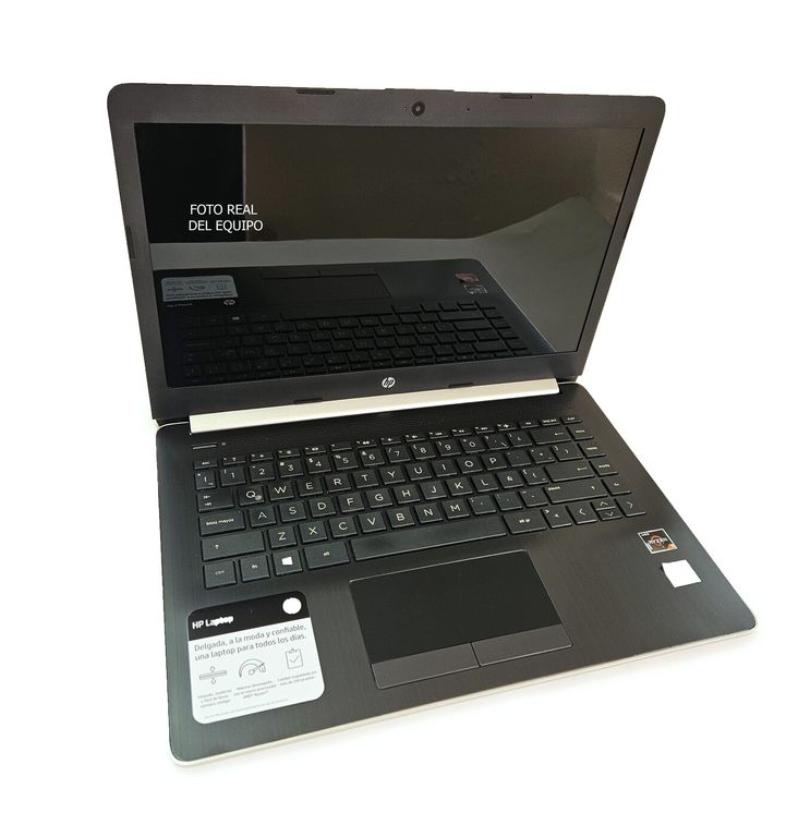 NOTEBOOK 14-CM0007LA AMD RYZEN 3 2200U 8 GB RAM / 128 GB SSD + 1 TB HDD (REACONDICIONADO)