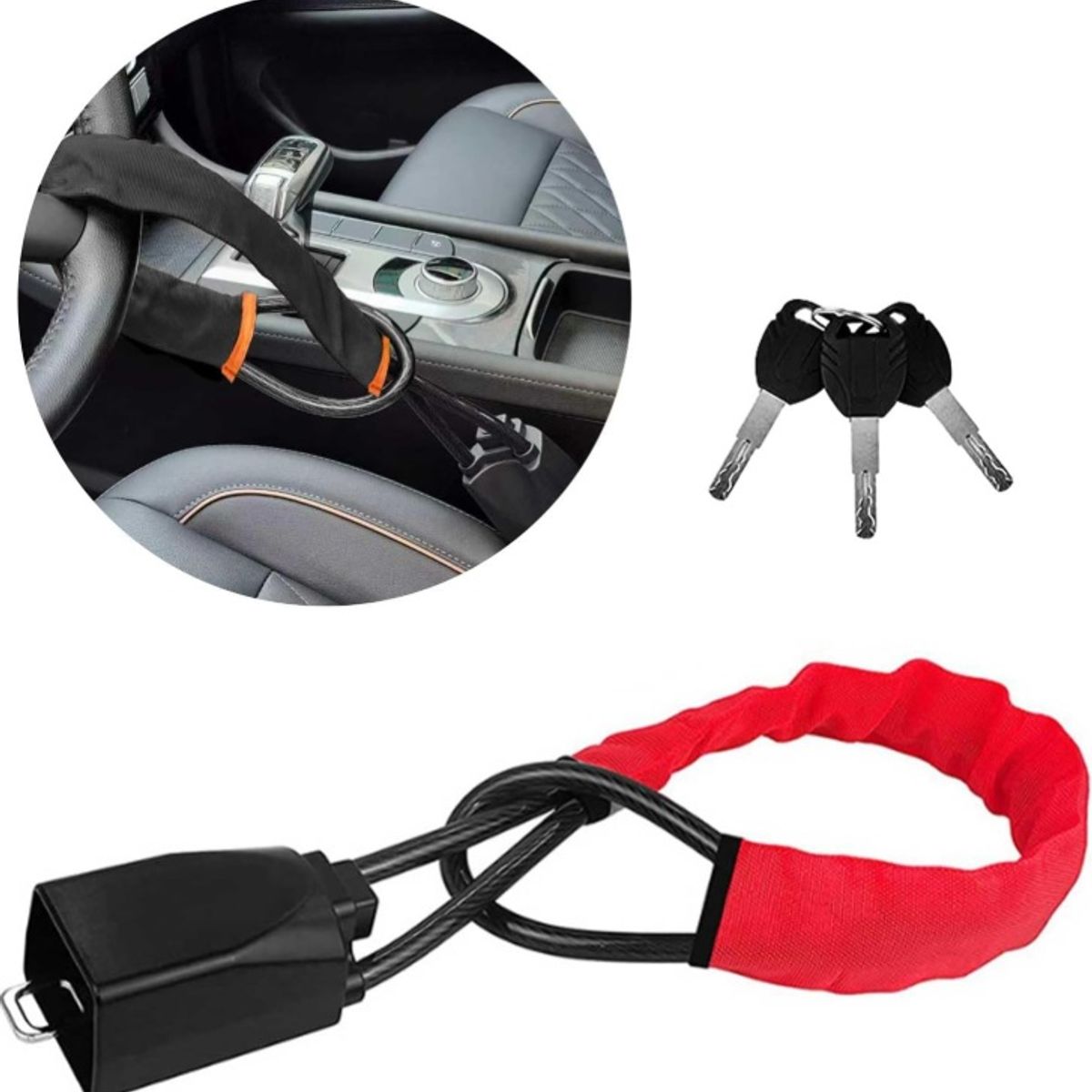 MOVI - Traba Volante al Conector del Cinturón de Seguridad