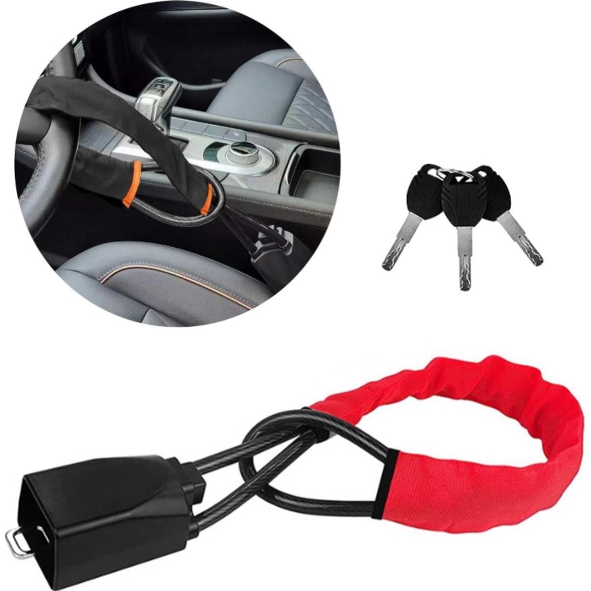 MOVI - Traba Volante al Conector del Cinturón de Seguridad