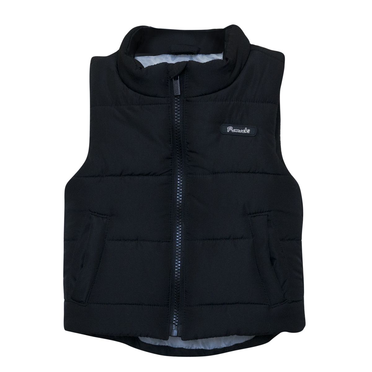PUMUCKI - Parka Acolchada Sin Mangas Unisex Abrigadora