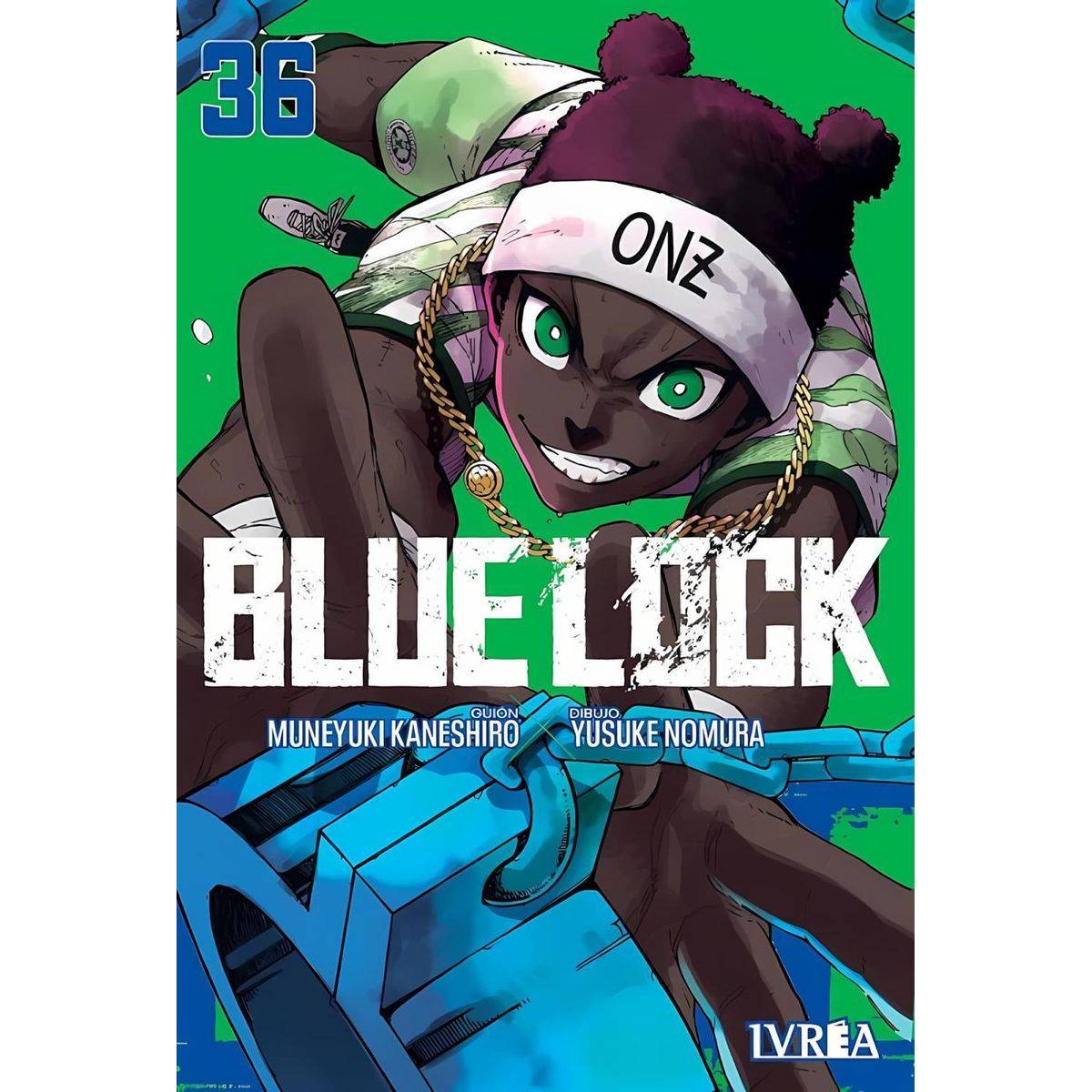 IVREA - Manga Blue Lock 36 Ivrea Argentina