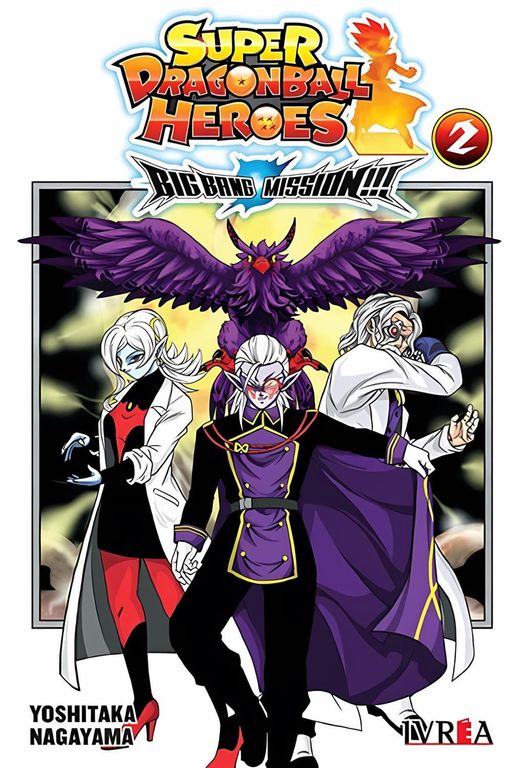 Manga Dragon Ball Heroes Big Bang Mission 02 Argentina