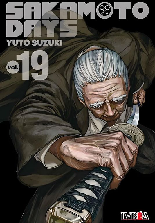Manga Sakamoto Days 19 Argentina