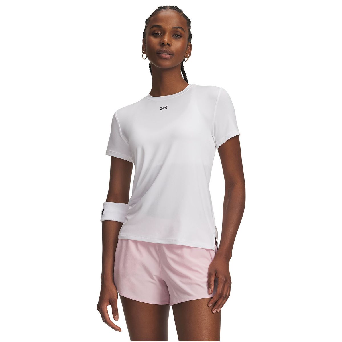 UNDER ARMOUR - Polera MC UA Vanish Blanco Mujer UNDER ARMOUR