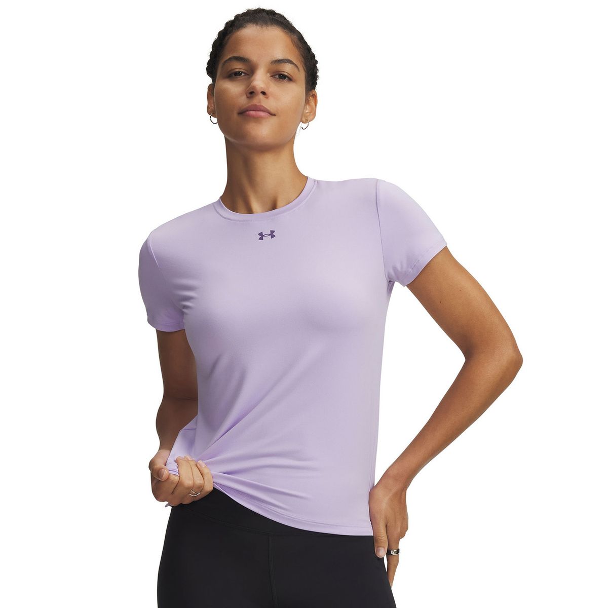 UNDER ARMOUR - Polera M/C UA Vanish Morado Mujer UNDER ARMOUR