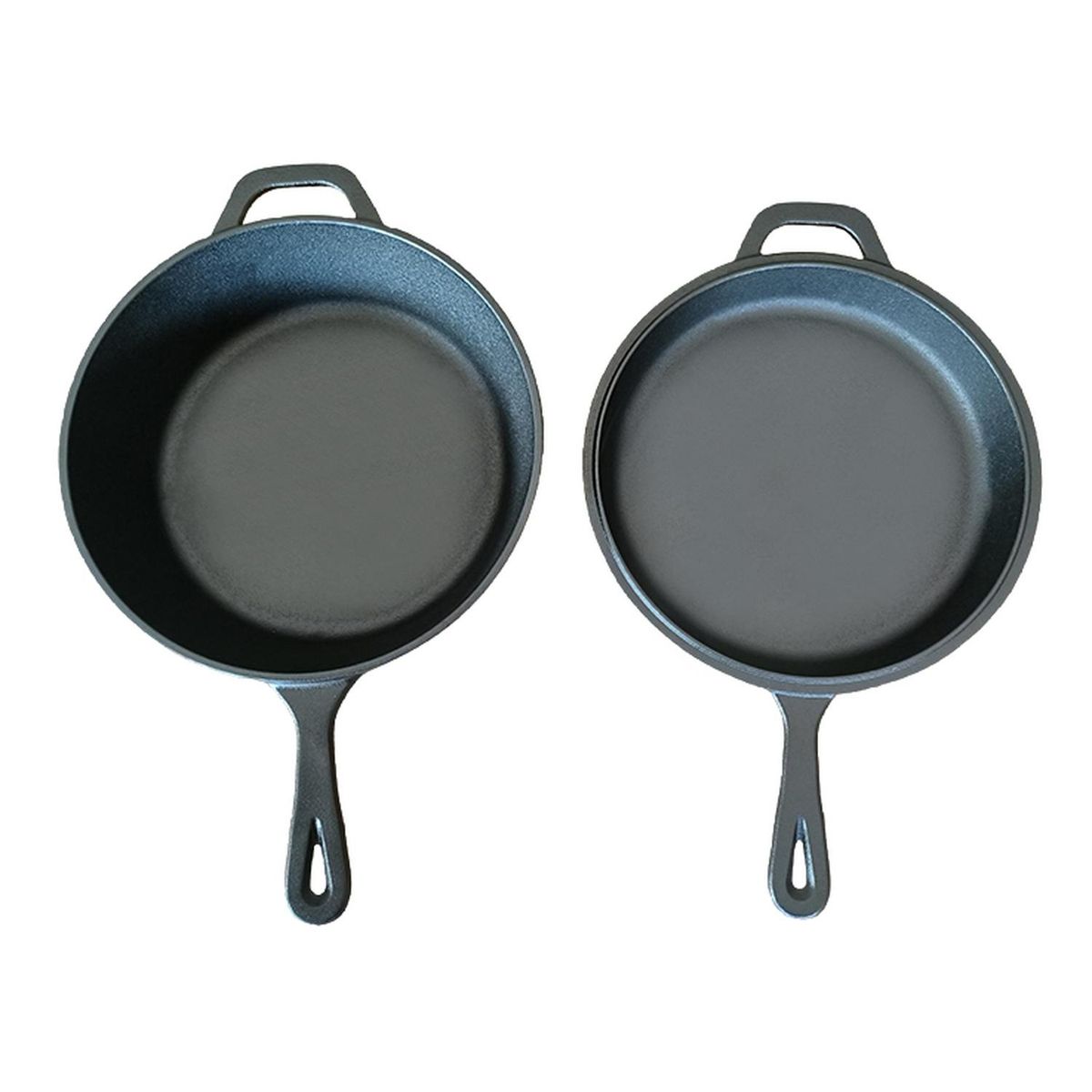 NORPLAT - Cacerola + Sartén Norplat De Hierro Fundido Dutch Oven Ø26cm