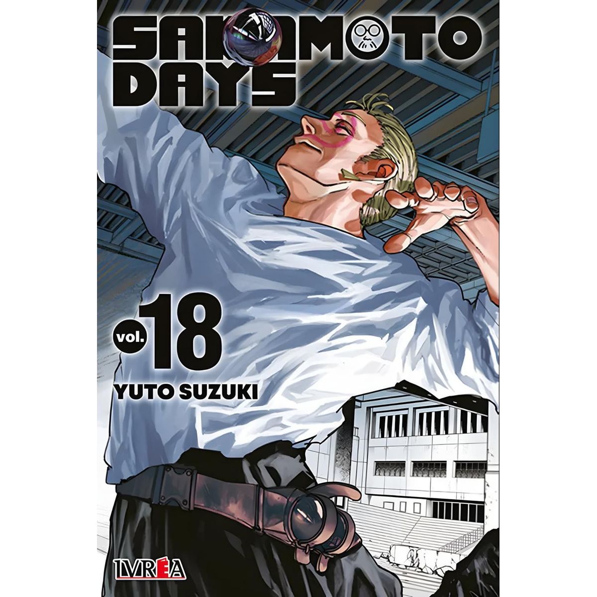 IVREA - Manga Sakamoto Days 18 Ivrea Argentina
