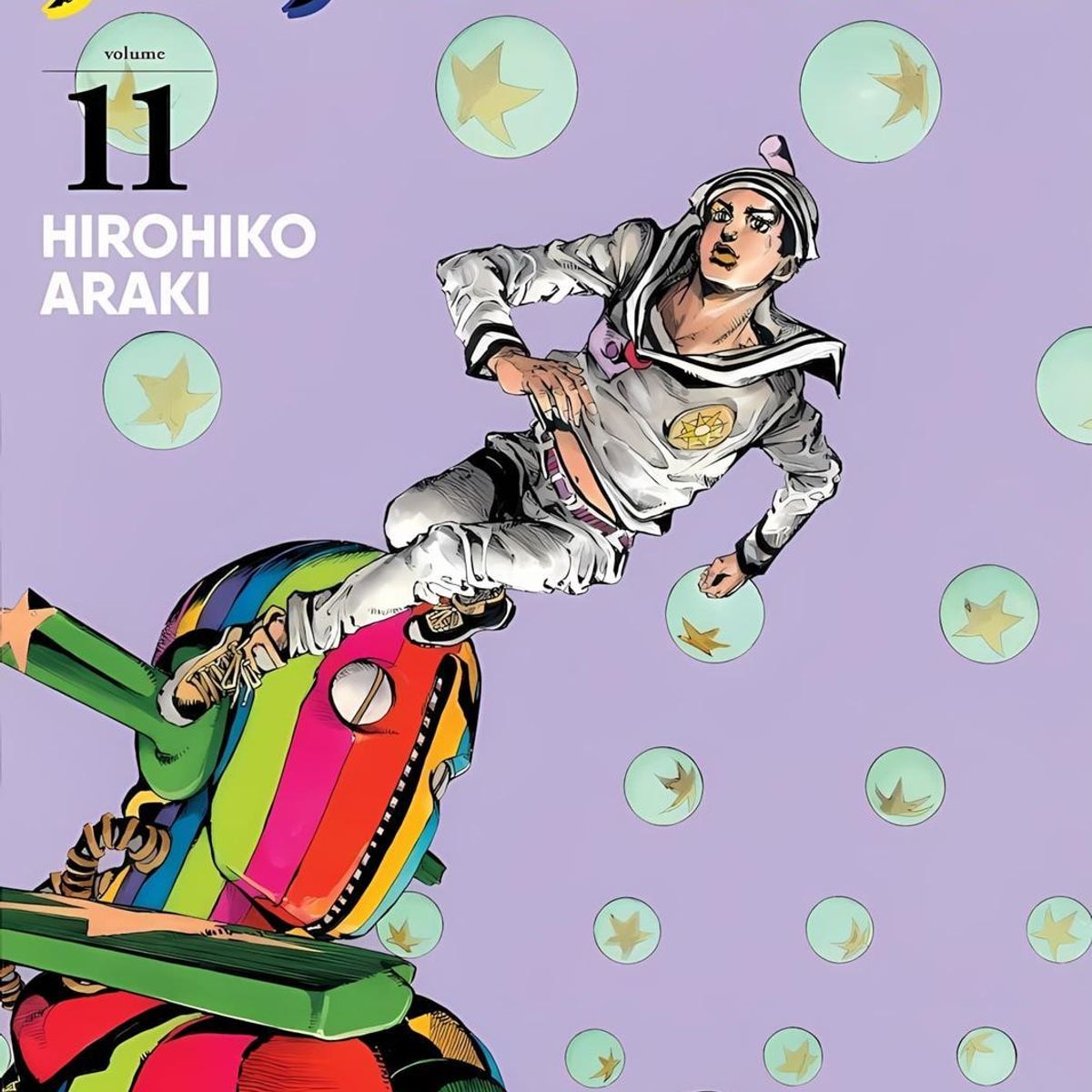IVREA - Manga Jojos Bizarre Adventure Parte 8 Jojolion 11 Ivrea