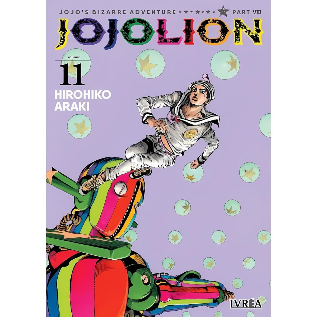 IVREA - Manga Jojos Bizarre Adventure Parte 8 Jojolion 11 Ivrea