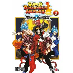 IVREA - Manga Dragon Ball Heroes Big Bang Mission 01 Argentina