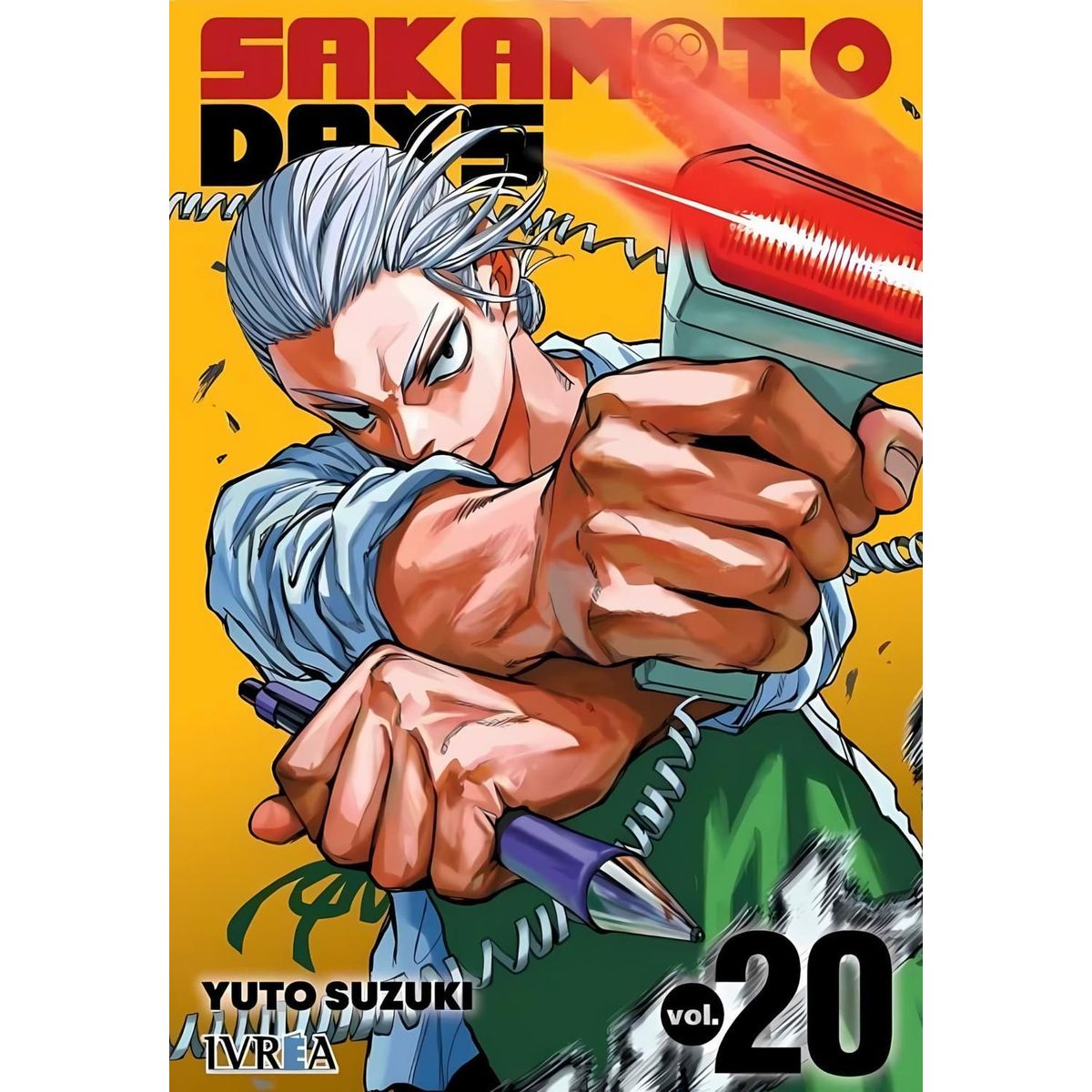 IVREA - Manga Sakamoto Days 20 Ivrea Argentina