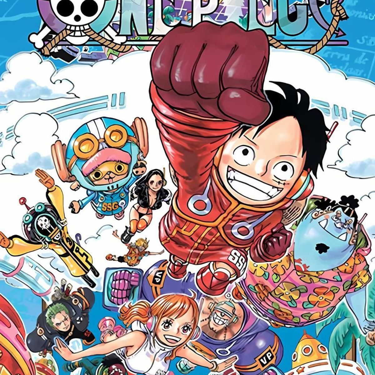 IVREA - Manga One Piece 106 Ivrea Argentina
