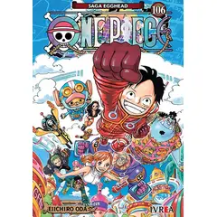 IVREA - Manga One Piece 106 Argentina