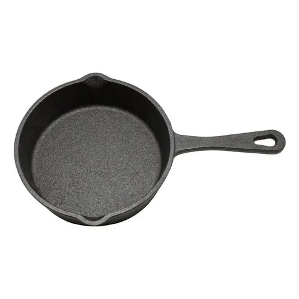 NORPLAT - Sartén Hierro Fundido Norplat 14cm Cocina Asado Bbq Sin Pfoa