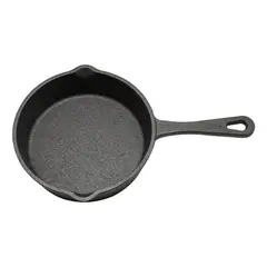 NORPLAT - Sartén Hierro Fundido 14cm Cocina Asado Bbq Sin Pfoa