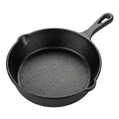 NORPLAT - Sarten Hierro Fundido 26 Cm Fierro -