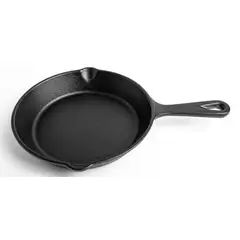 NORPLAT - Sarten Redondo Hierro Fundido 16cm Provoleta Cocina
