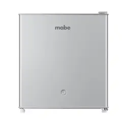 MABE - Frigobar 42 L Brutos Inoxidable RMF02LRX1