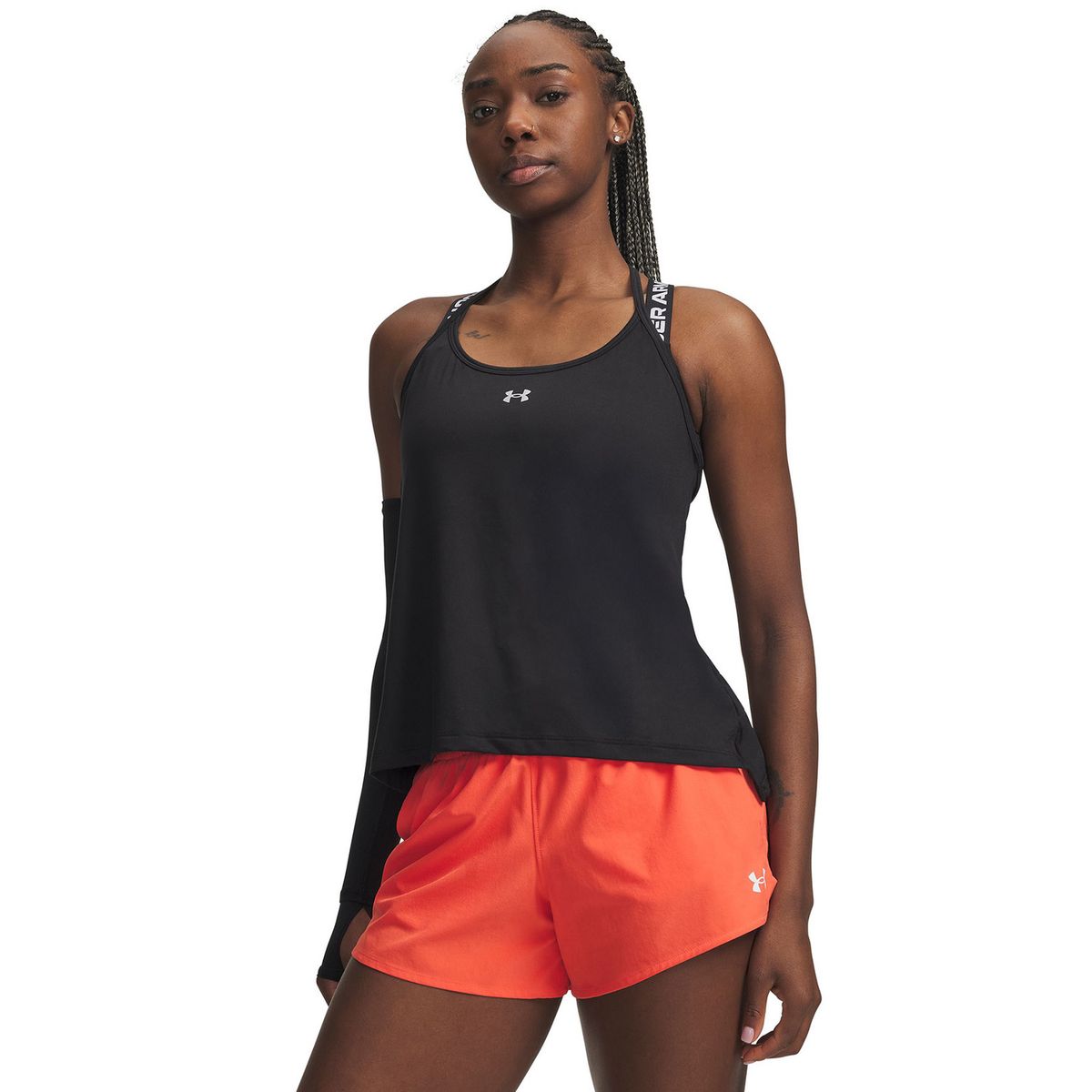 UNDER ARMOUR - Polera SM UA Vanish Tank Negro Mujer UNDER ARMOUR