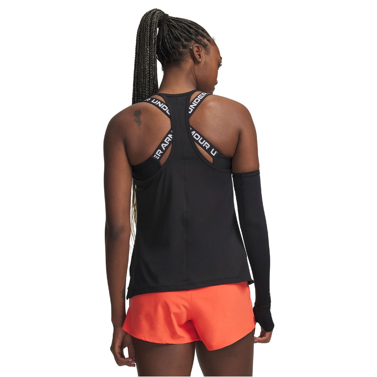 UNDER ARMOUR - Polera SM UA Vanish Tank Negro Mujer UNDER ARMOUR