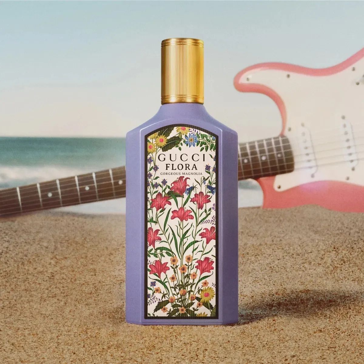 GUCCI - Perfume Mujer Gucci Flora Gorgeous Magnolia EDP 100 ML