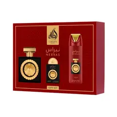 LATTAFA - Set Perfume Arabe Unisex Nebras 100+20+200 ML