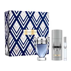 RABANNE - Set Perfume Hombre Paco Invictus EDT 100+150+10 ML