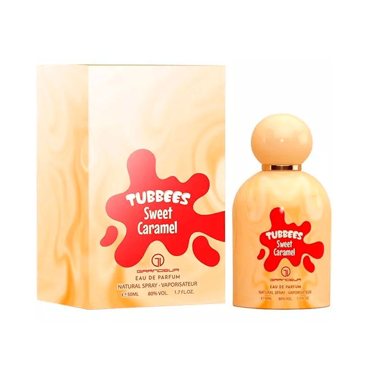TUBBEES - Perfume Mujer Tubbees Sweet Caramel EDP 50 ML