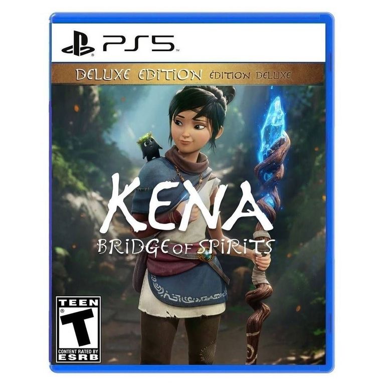 SONY Kena Bridge Of Spirits Deluxe Ed. - Ps5 Físico - Sniper