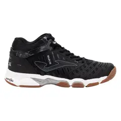 JOMA - Zapatilla Voleibol Hombre V. Block Negro Blanco