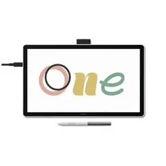 WACOM - Pantalla Interactiva One 14 - Pen Display DTC141W0