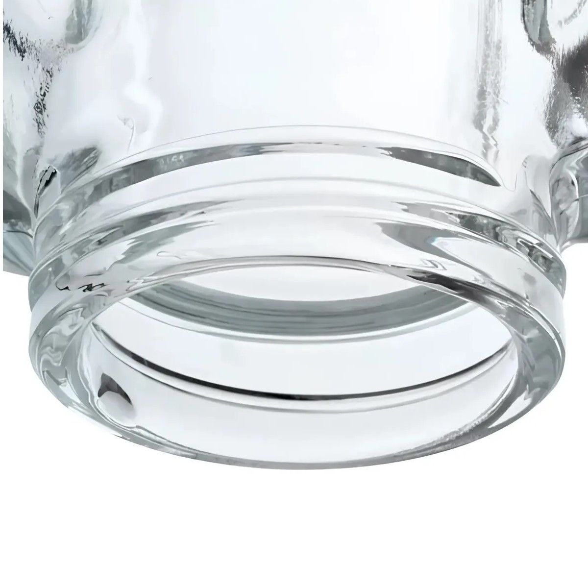 GENERICO - Vaso De Vidrio Para Licuadora Oster Con Tapa BELUG