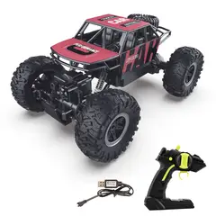 ULTRAX - Juguete Auto a Control Remoto con Batería Recargable 37 cm Rojo