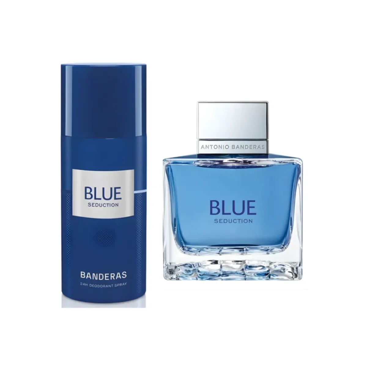 ANTONIO BANDERAS - Set Perfume Blue Seduction EDT 100 ml + Deo 150 ml 2026 H1 AB