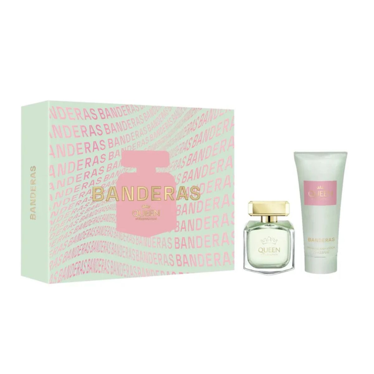 ANTONIO BANDERAS - Set Perfume Queen of Seduction EDT 50 ml + Body Lotion 75 ml 2026 Antonio Banderas