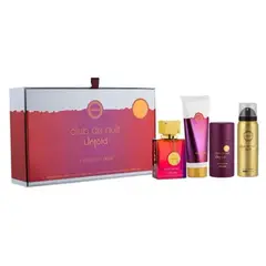 ARMAF - Set Perfume Club de Nuit Untold EDP 105 ml + BS 50 ml + Deo 75g. + BL 100 ml