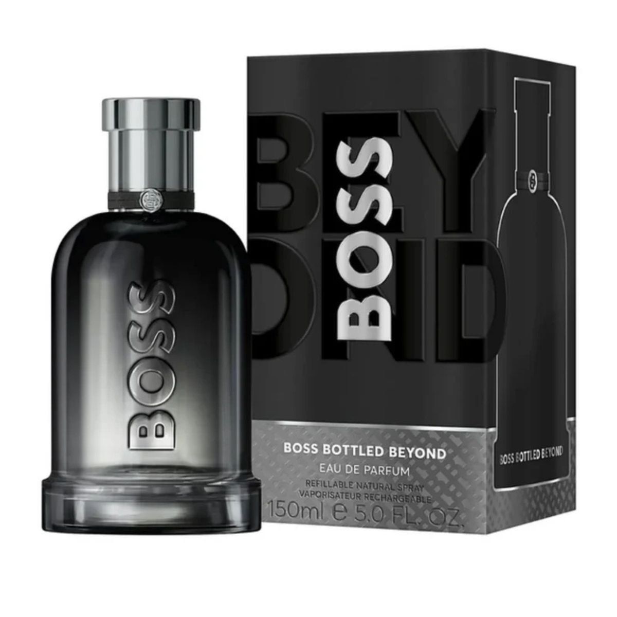 HUGO BOSS - Perfume Boss Bottled Beyond EDP 150 ml Recargable Refill Hugo Boss