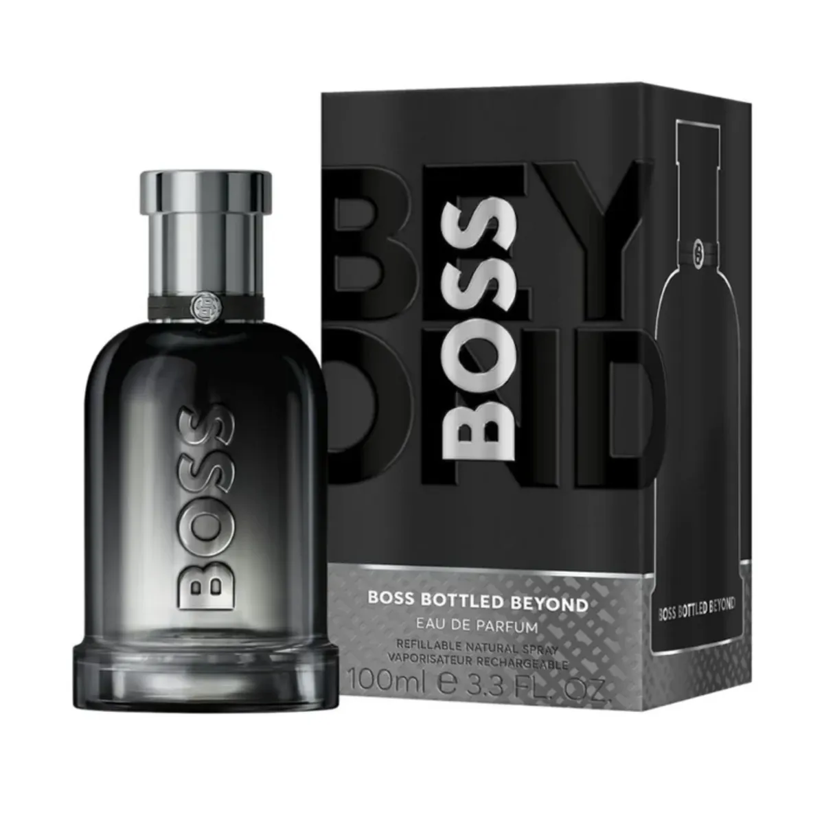 HUGO BOSS - Perfume Boss Bottled Beyond EDP 100 ml Recargable Refill Hugo Boss