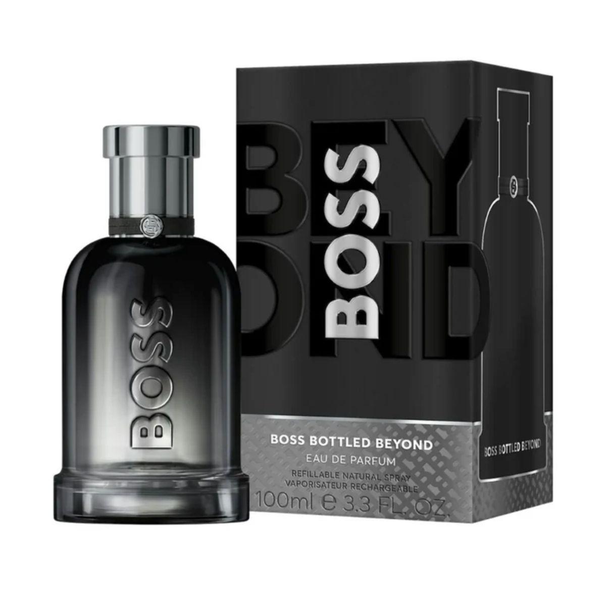 HUGO BOSS - Perfume Boss Bottled Beyond EDP 100 ml Recargable Refill Hugo Boss