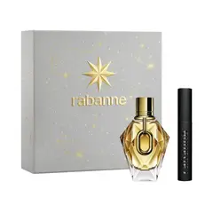 RABANNE - Set Perfume Million Gold for Her EDP 90 ml + Eyephoria Rockstar Máscara 8 ml 2026 PR